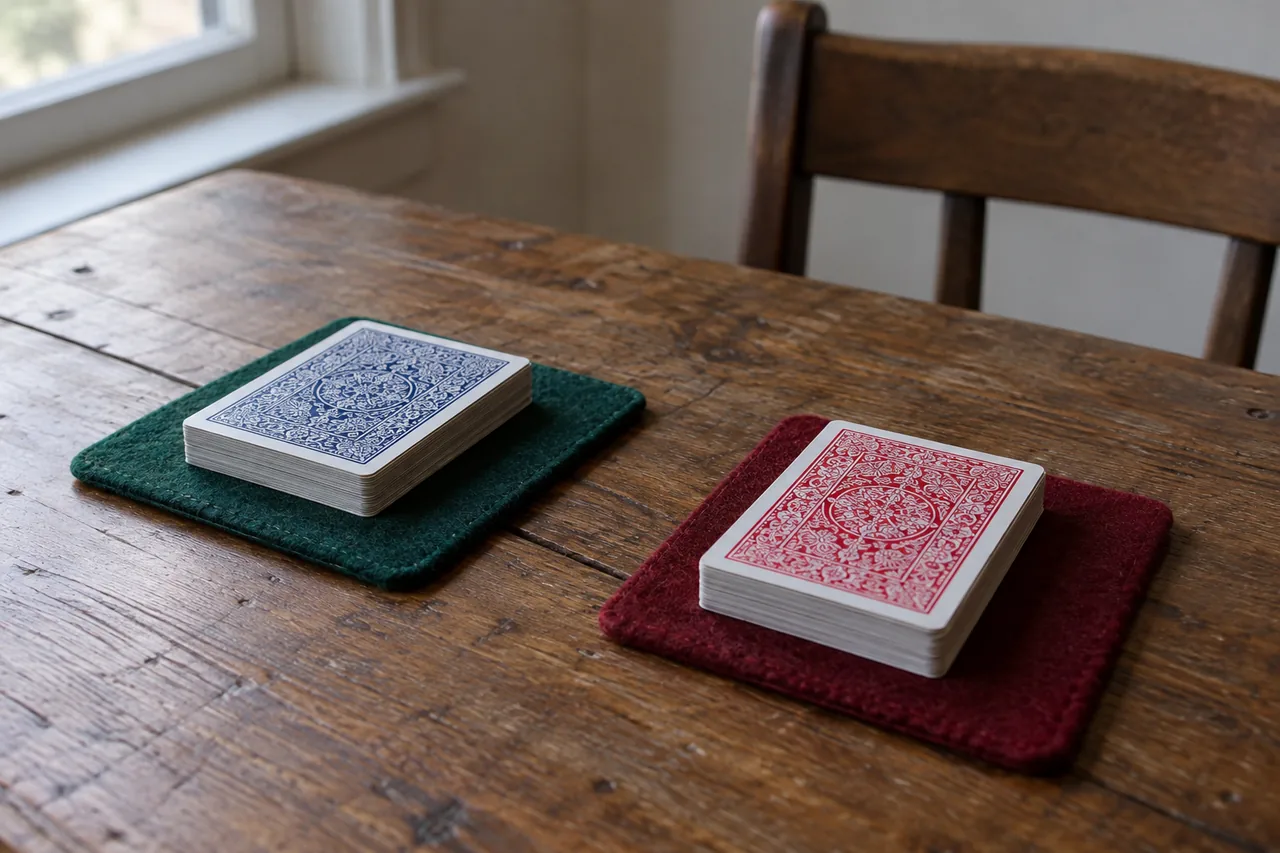 Bộ bài — ảnh minh họa AI
